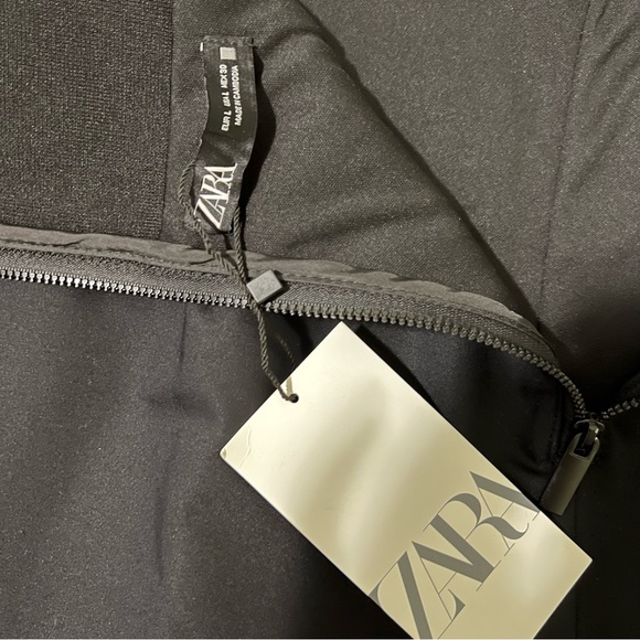 ZARA Elastic Waist Skort - Picture 4 of 7